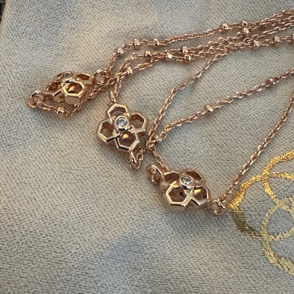 Kendra Scott Rose Gold Pendant bracelet - Picture 2 of 5